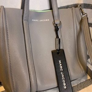 Marc Jacobs- Mini Tote - Rock Grey